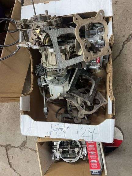 Quantity of Carburetors