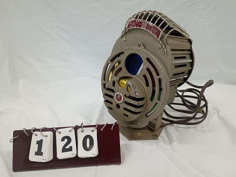Rotochrome Rotating Color Wheel