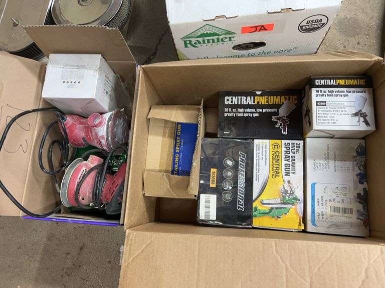 Automotive Paint, Guns & Sanders