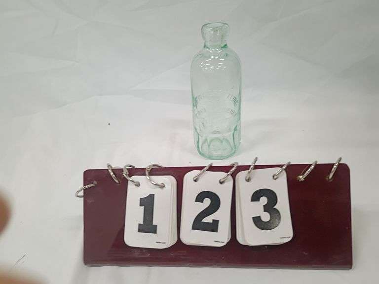 Sheyenne Bottling Works Hutch Soda Bottle - Valley City ND