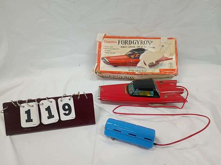 Cragstan Ford Gyron Remote Control Car