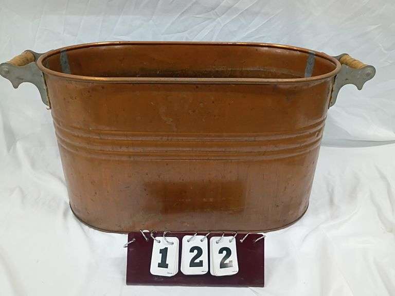 Copper Boiler