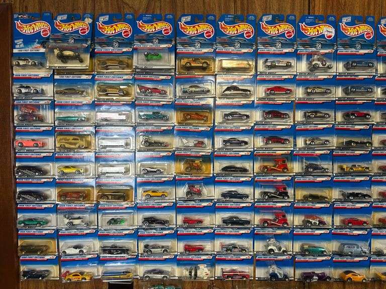 Hotwheels & Matchbox Collection Online Auction