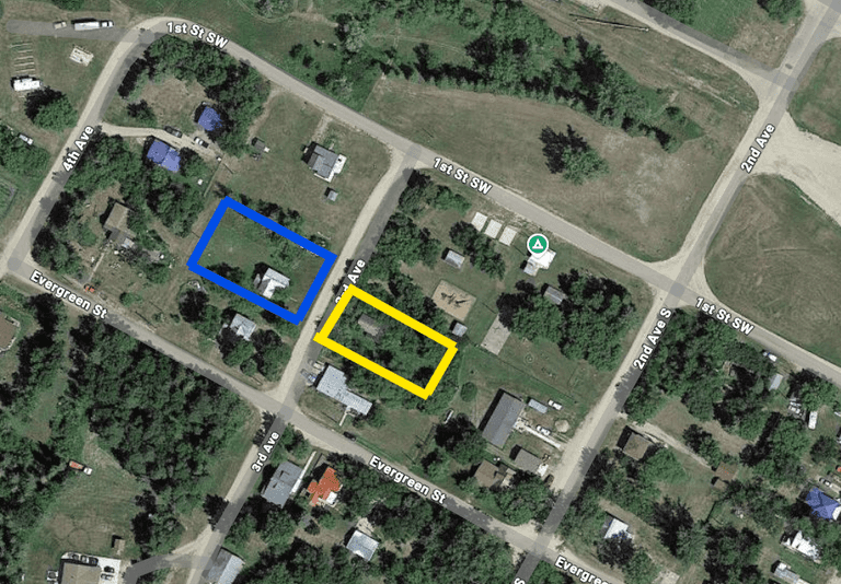 7 City Lots in Esmond, ND - Real Estate Auction