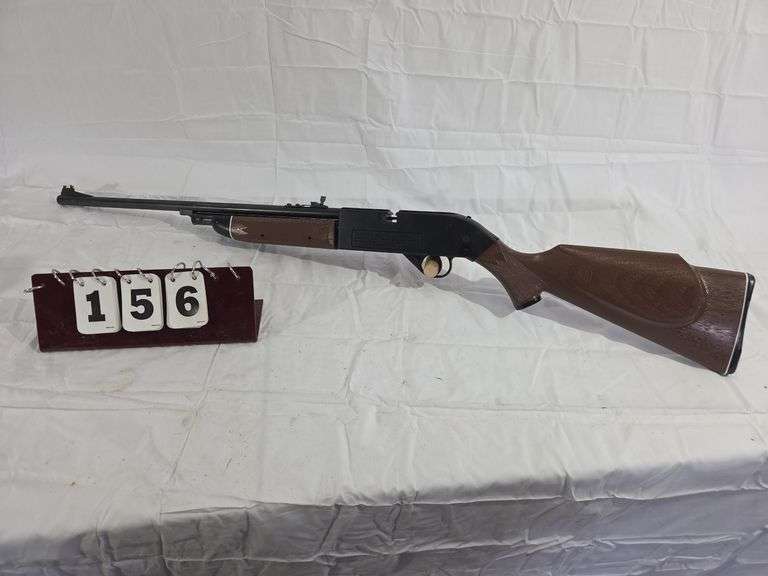 66 Powermaster Pellet/BB Gun - Integrity Auctioneers