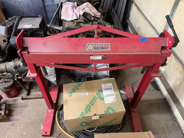 Central Machinery Metal Brake