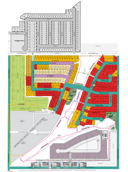 Silver Springs Development Real Estate Land Auction