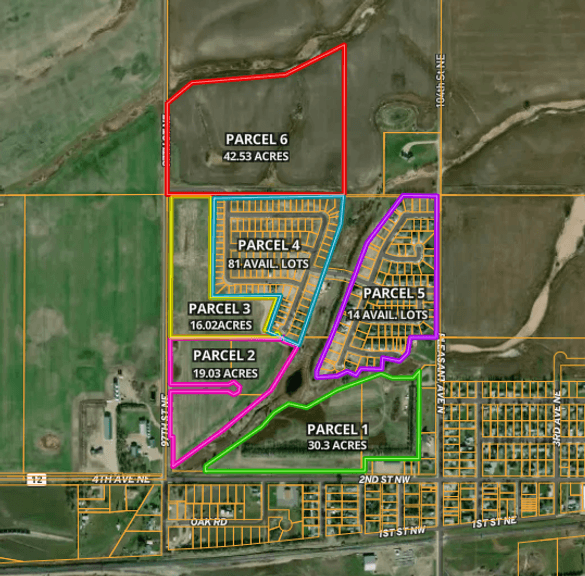 Silver Springs Master Planned Community Development Multi-Parcel Online Auction