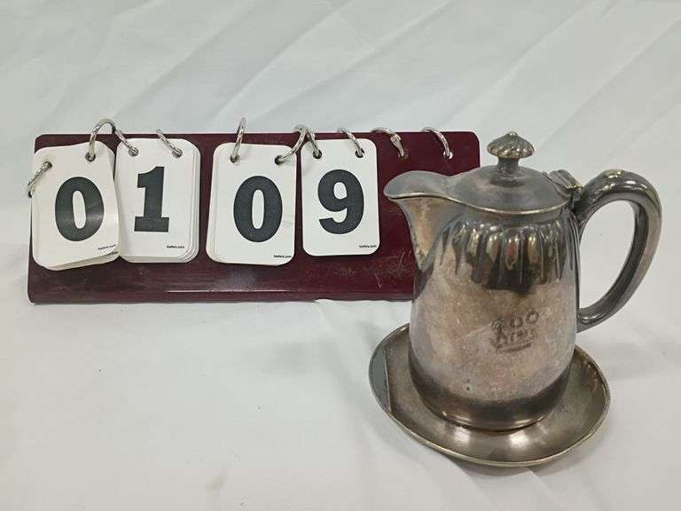 Soo Line Railroad Creamer