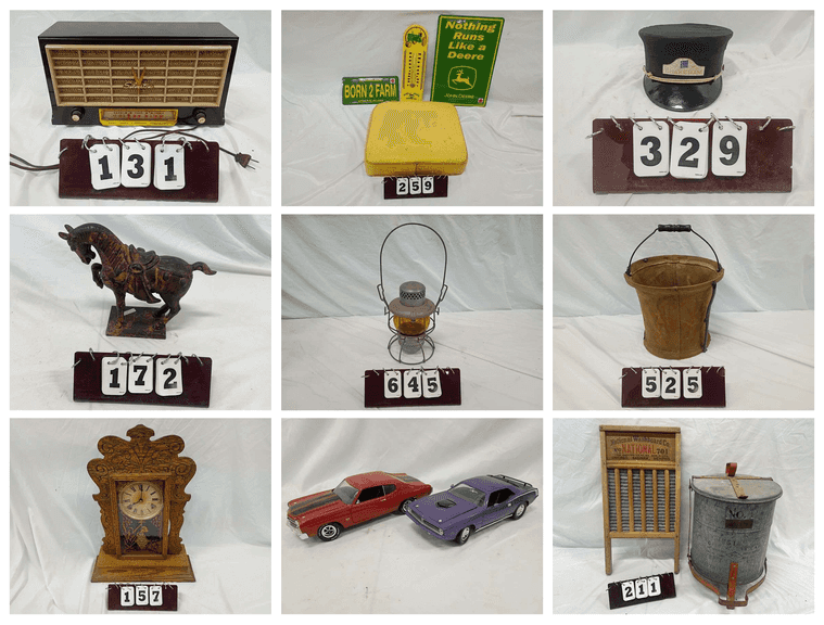Premier North Dakota Railroad, Advertising, Pottery, Coins, Sports Cards, Toys & Collectibles Online Auction