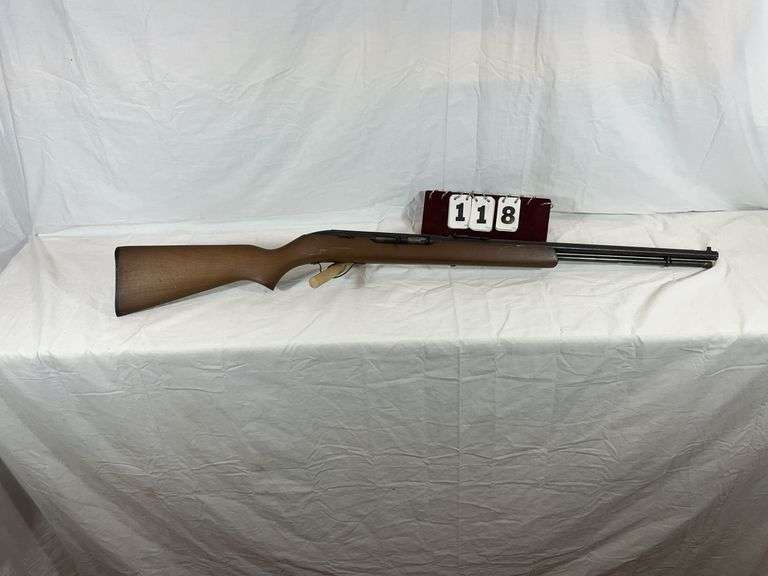 Springfield/savage Model 187 22 Caliber Semi Automatic Rifle ￼