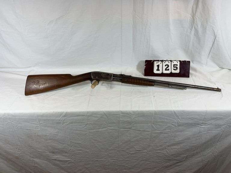 Remington 22 Caliber Pump Rifle