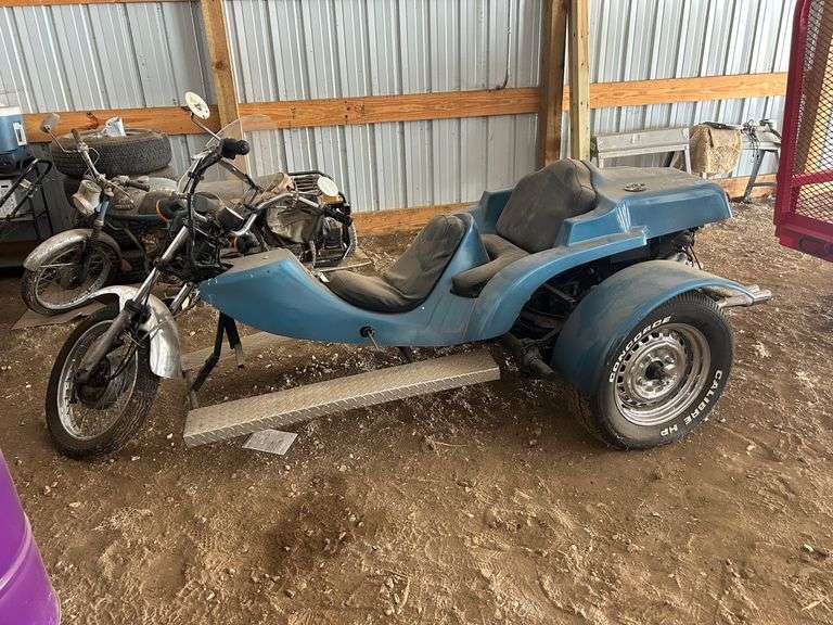 1992  HOMEMADE Kit Tricycle Bike