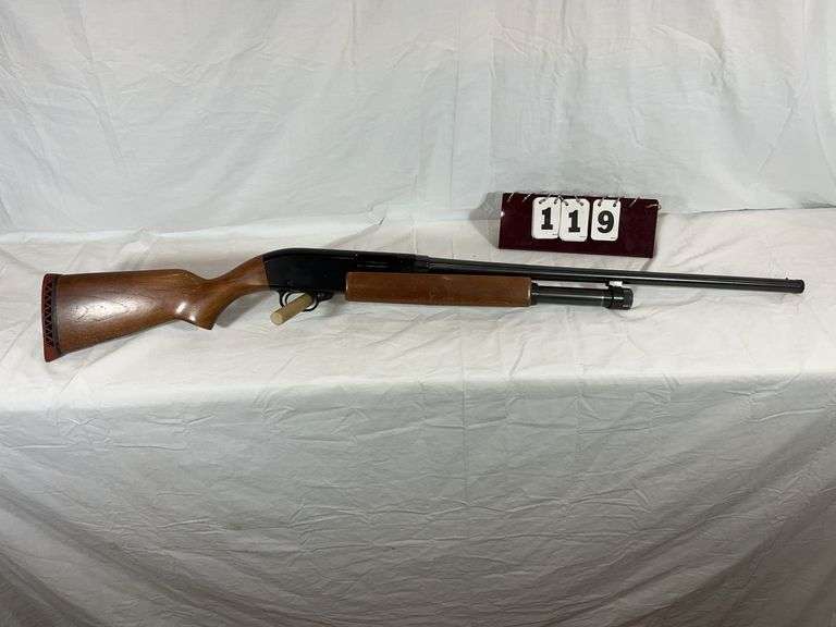 Sears Model 200 20 Gauge Pump Shotgun
