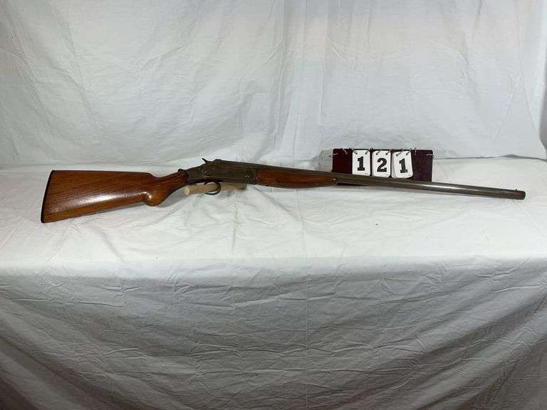 J. Stevens 12 Gauge Single Shot Shotgun