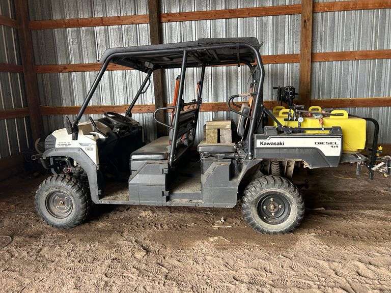 2020  Kawasaki   Mule PRO-DXT Side by Side