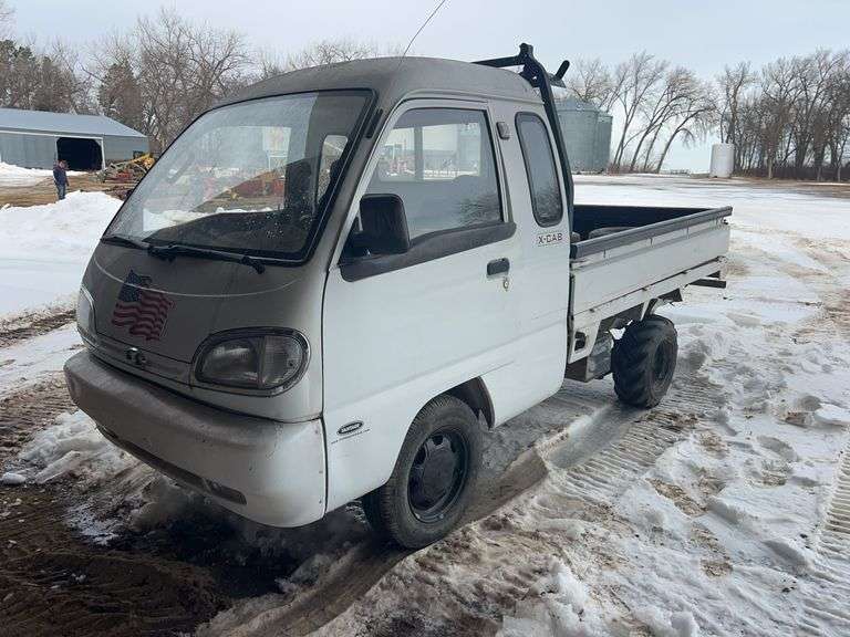 Vantage  X-Cab Vantage X-Cab mini truck