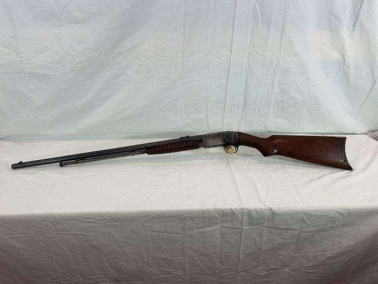 Remington Model 12 .22 Rem Special.