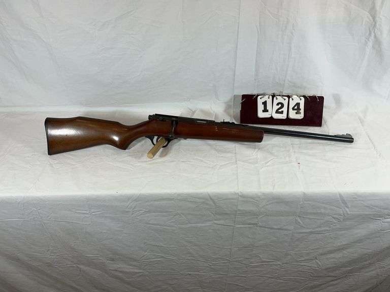 Marlin Model 15￼y 22 Caliber Bolt Action Rifle