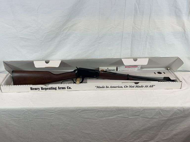Henry Model H001 Lever Action .22 Caliber