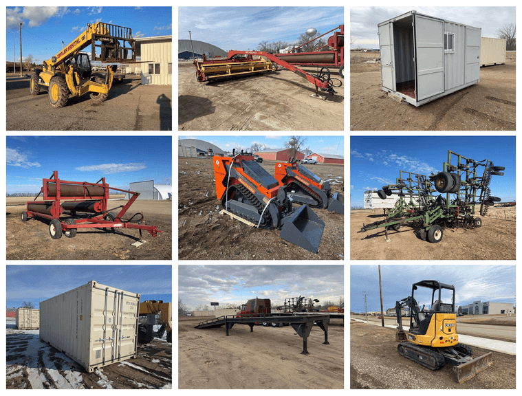 Equipment Consignment Live-Online Valley City, ND