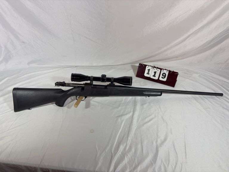 USED WEATHERBY MK V 338WM Rifle
