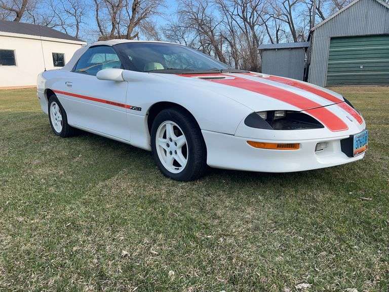 1997 CHEVROLET Camaro 30th Anniversary Edition