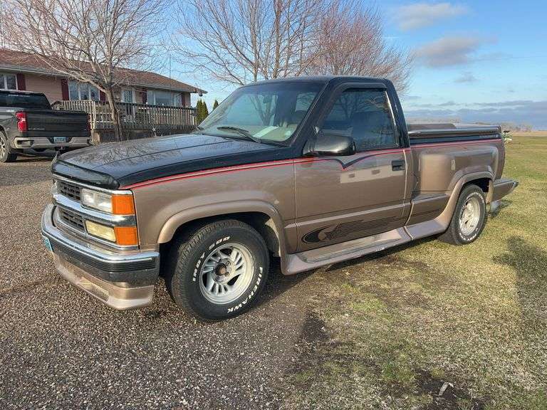 1997 CHEVROLET GMT-400 2WD Chevy Pickup