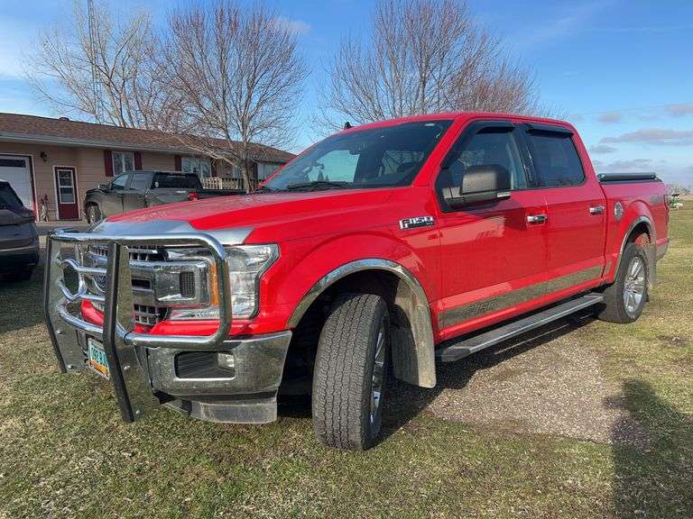 2019 FORD F-150