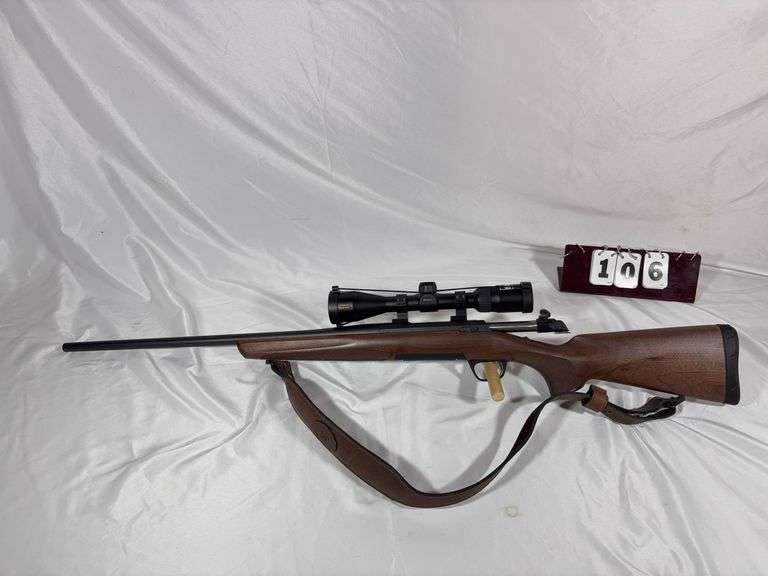 USED BROWNING Model X-BOLT 243 Rifle
