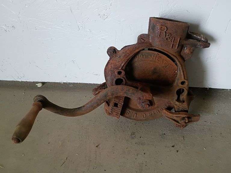Root - Heath corn sheller