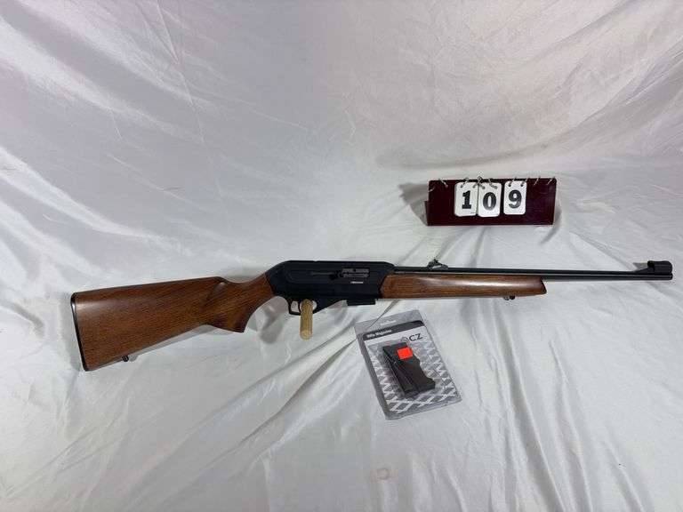 NEW CZ Model 512 22 WMR Rifle with BOX
