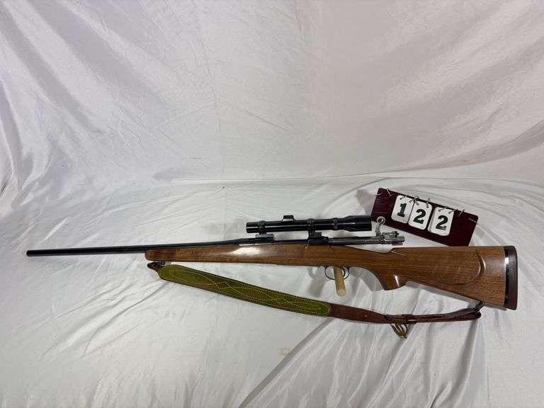 BROWNING HERSTAL 358 NORMA Rifle