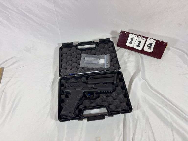 NEW WALTHER Model WMP 22WMR Pistol