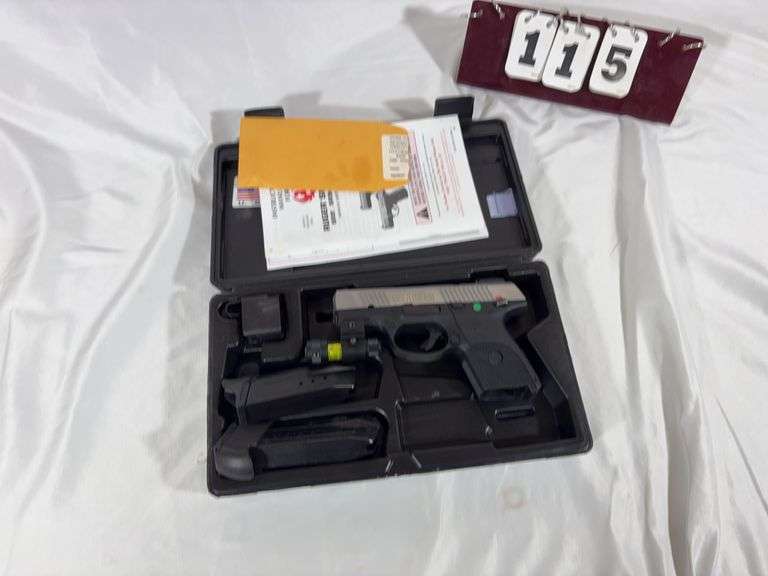 NEW RUGER Model SR9c 9MM Pistol