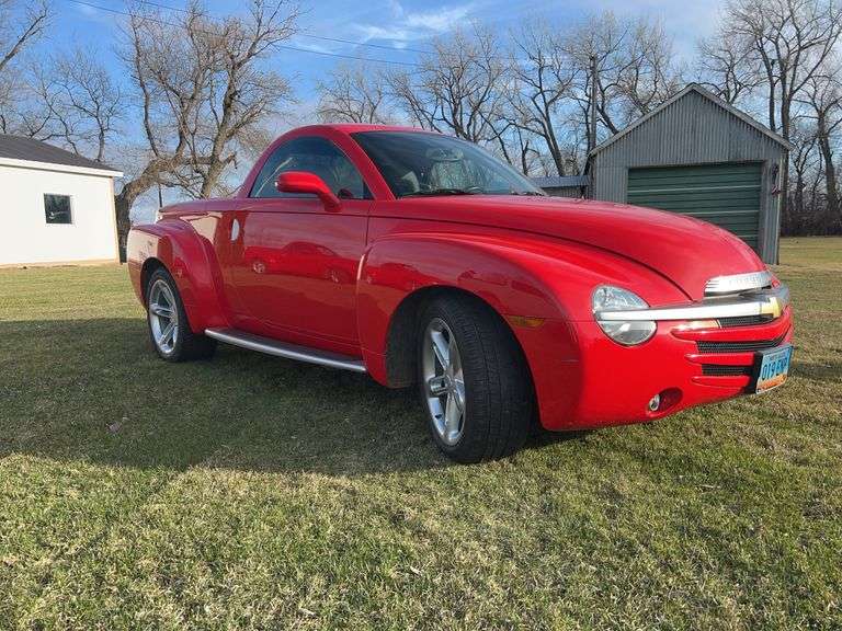 2004 CHEVROLET SSR Chevy SSR