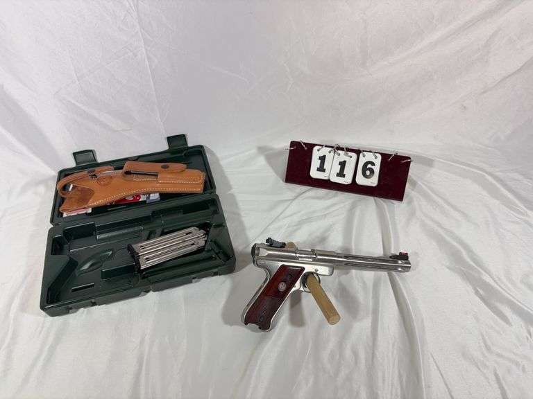 USED RUGER Model MARK III HUNTER 22LR Pistol