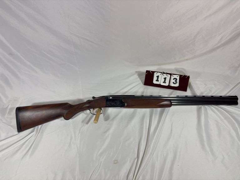 USED WEATHERBY Model ORION GR2 12GA Shotgun