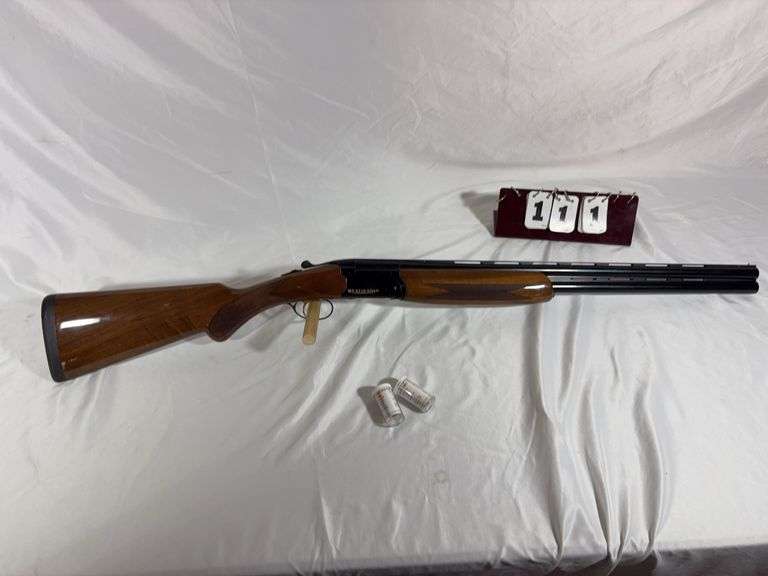 NEW WEATHERBY Model ORION 12GA Shotgun with BOX
