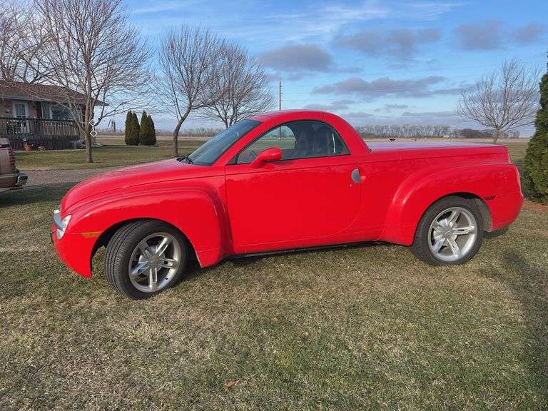 2004 CHEVROLET SSR Chevy SSR