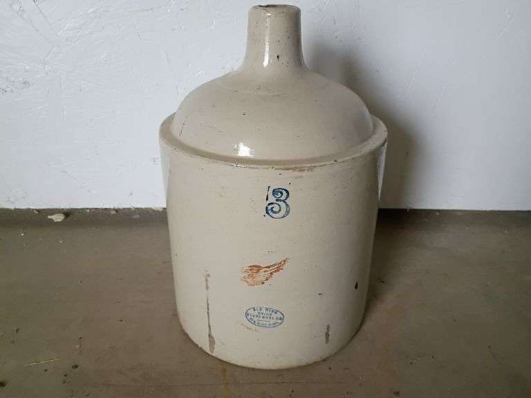 Three gallon Red Wing  jug