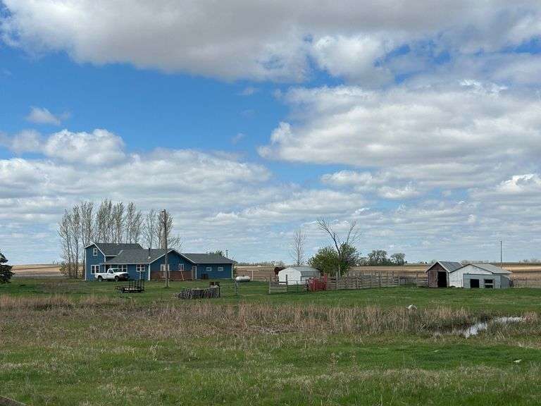 66.2+- Acres Goose Lake Property Auction - Linda Emmett