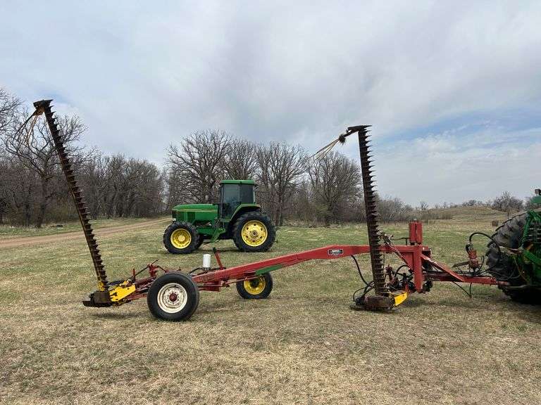 Rowse  D9 PTO Hydraulic Drive Sickle Mower
