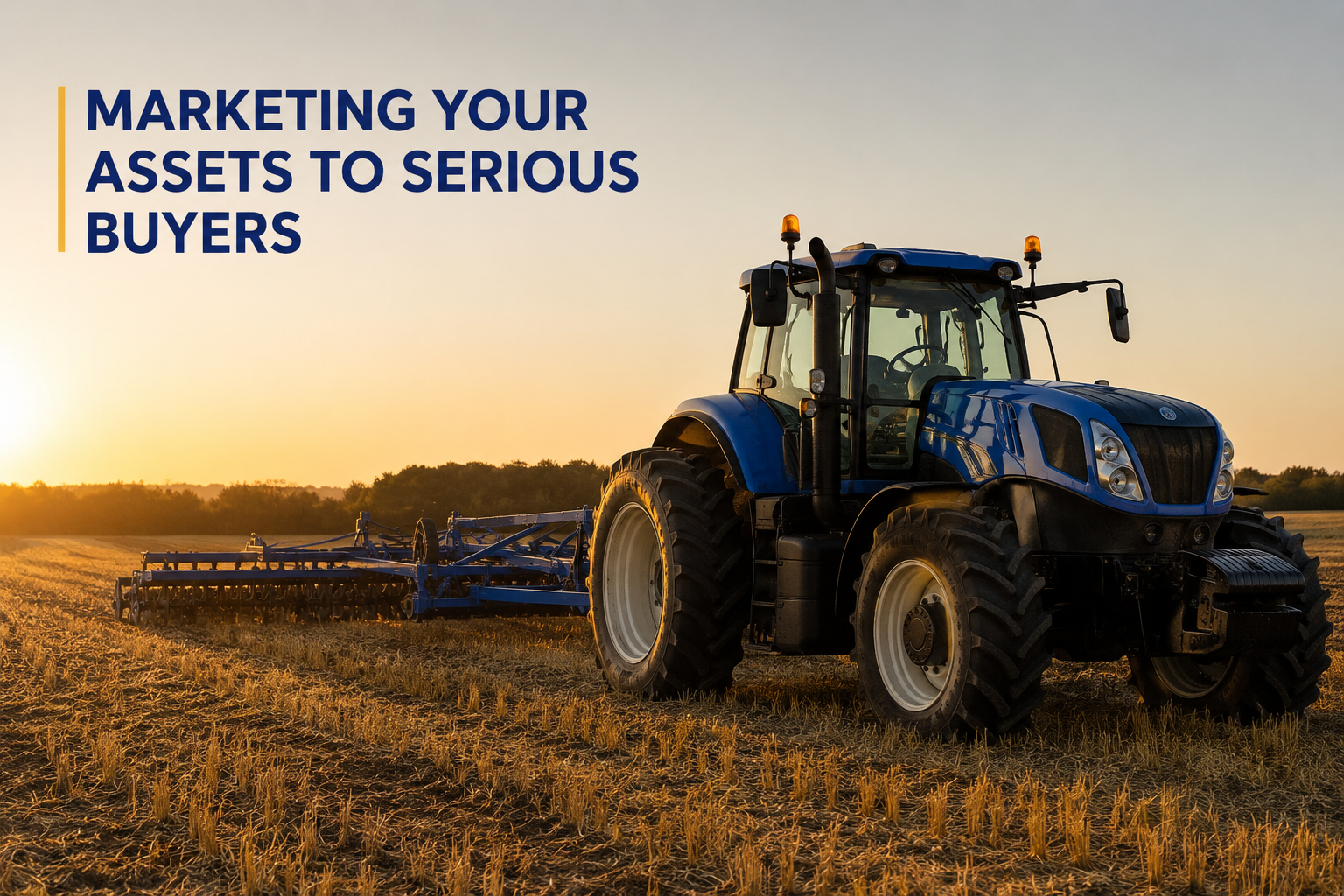 marketing your assets to serious buyers