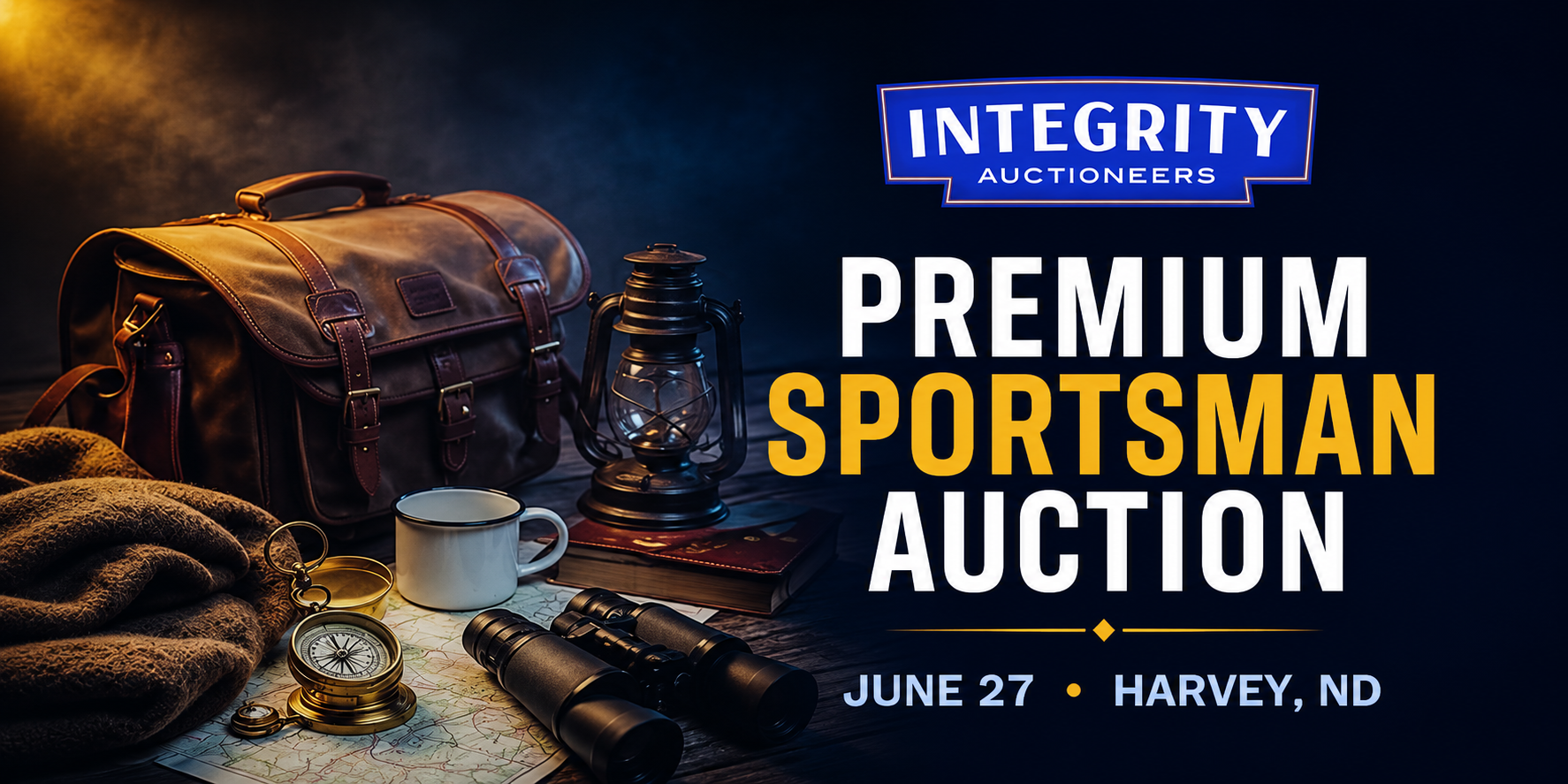 premium hunting and sportsman auction