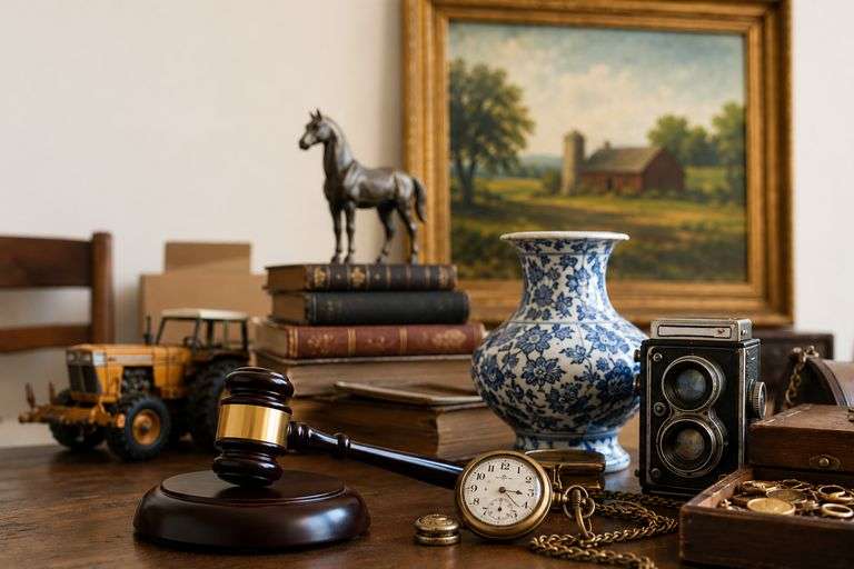 Estate Liquidation: What to Know Before Hiring an Auctioneer