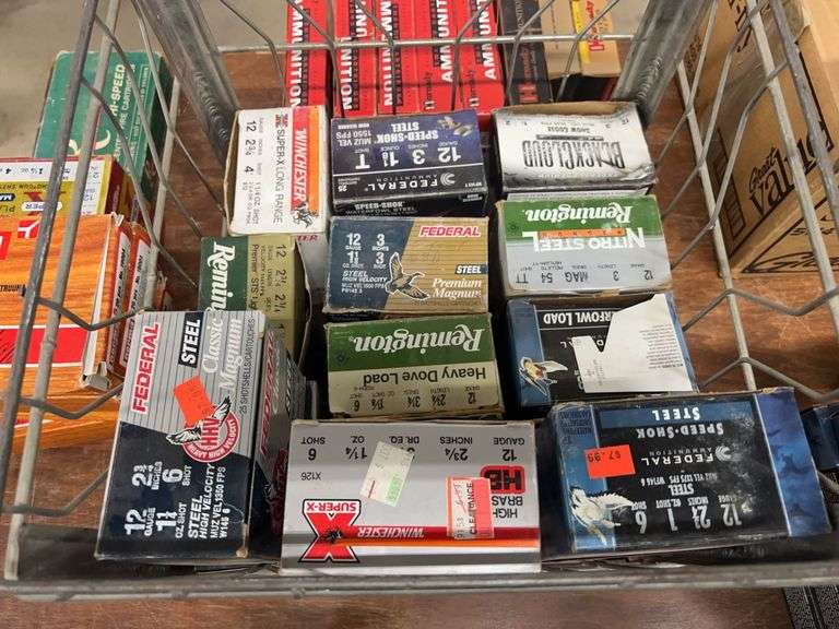 Ammo List & Pictures - Live Only