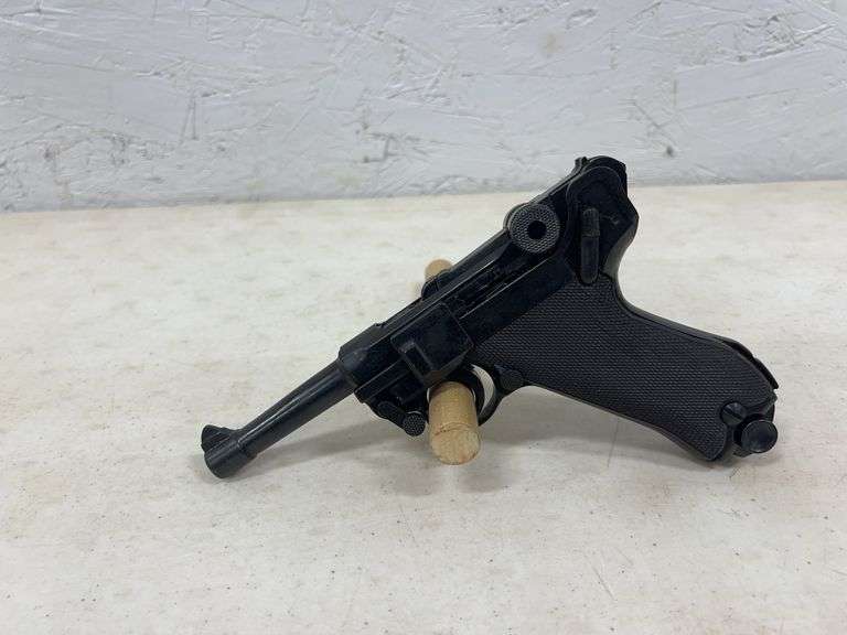 Prop Gun Models, BB Pistols and More Ammo - Live Only