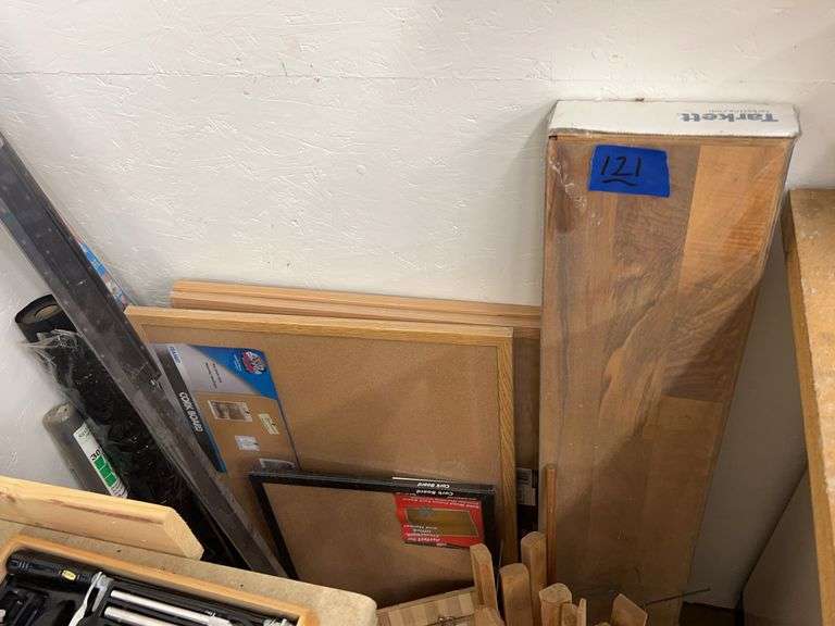 Cork Boards, Door Weather Strip Kit, Insect Screening, Bamboo Cutting Boards, & More