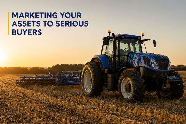 How Integrity Auctioneers Markets Your Assets to Reach Serious Buyers 